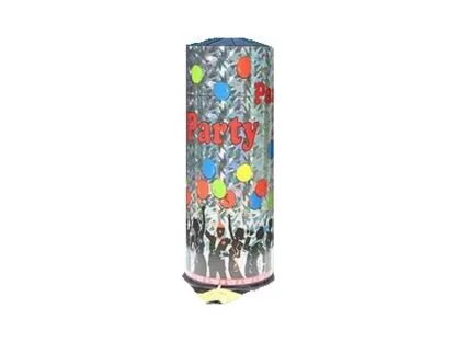 Wybuchowa niespodzianka Silver Party BIG 26cm