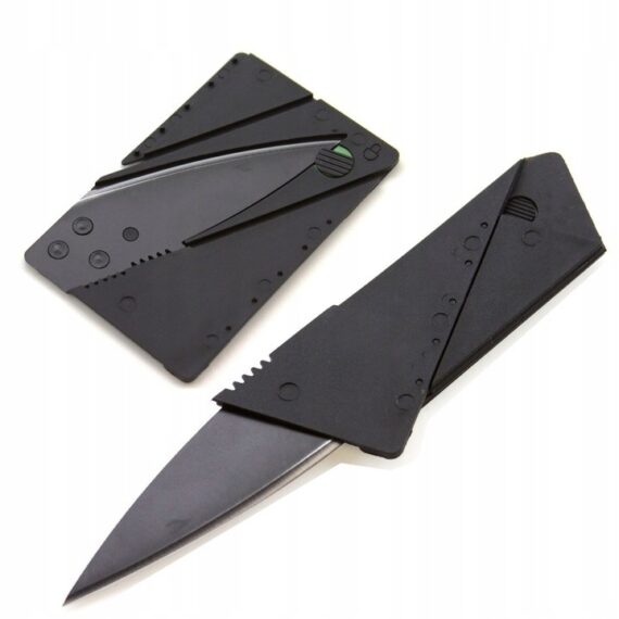 Nóż rozkładany karta kredytowa